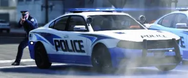 Blue Urban Police Livery (Beta)