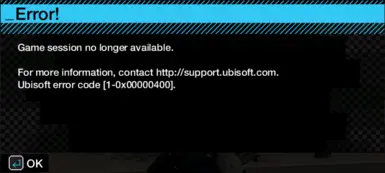 Disconnect from Online Session