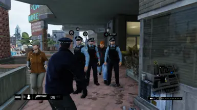 Police officers (with pfo and force of chicago)