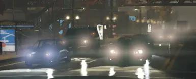 E3 Head Light Flares
