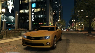 Chevrolet Camaro SS 2010 at Watch Dogs Nexus - Mods and community