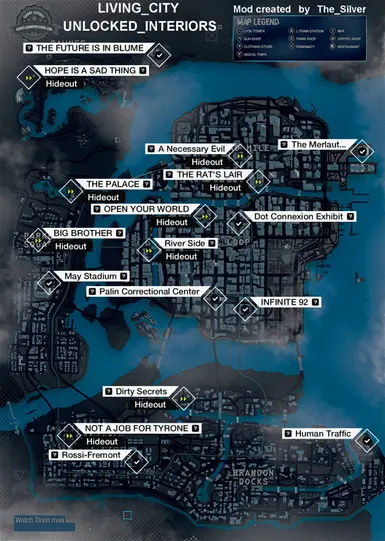 Watch Dogs Gets Massive 'Living_City' Mod with New Features