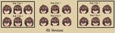 Alt Eyelash Versions