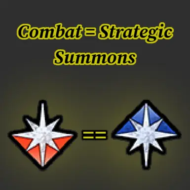 Combat-Strategic summons