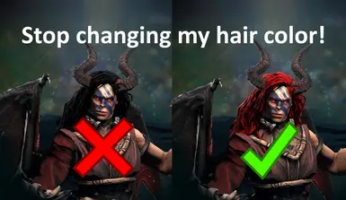 Stop Changing My Hair Color