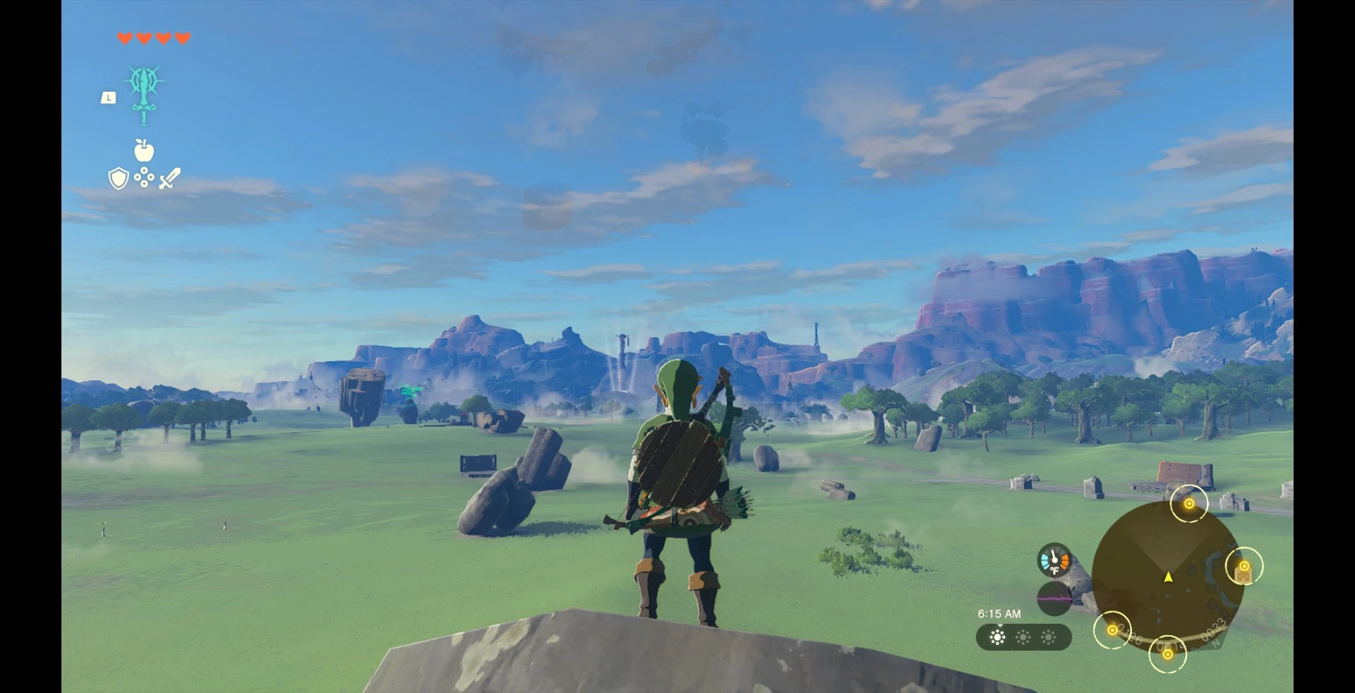 No Fog (Not a Reshade) at The Legend of Zelda: Tears of the Kingdom ...