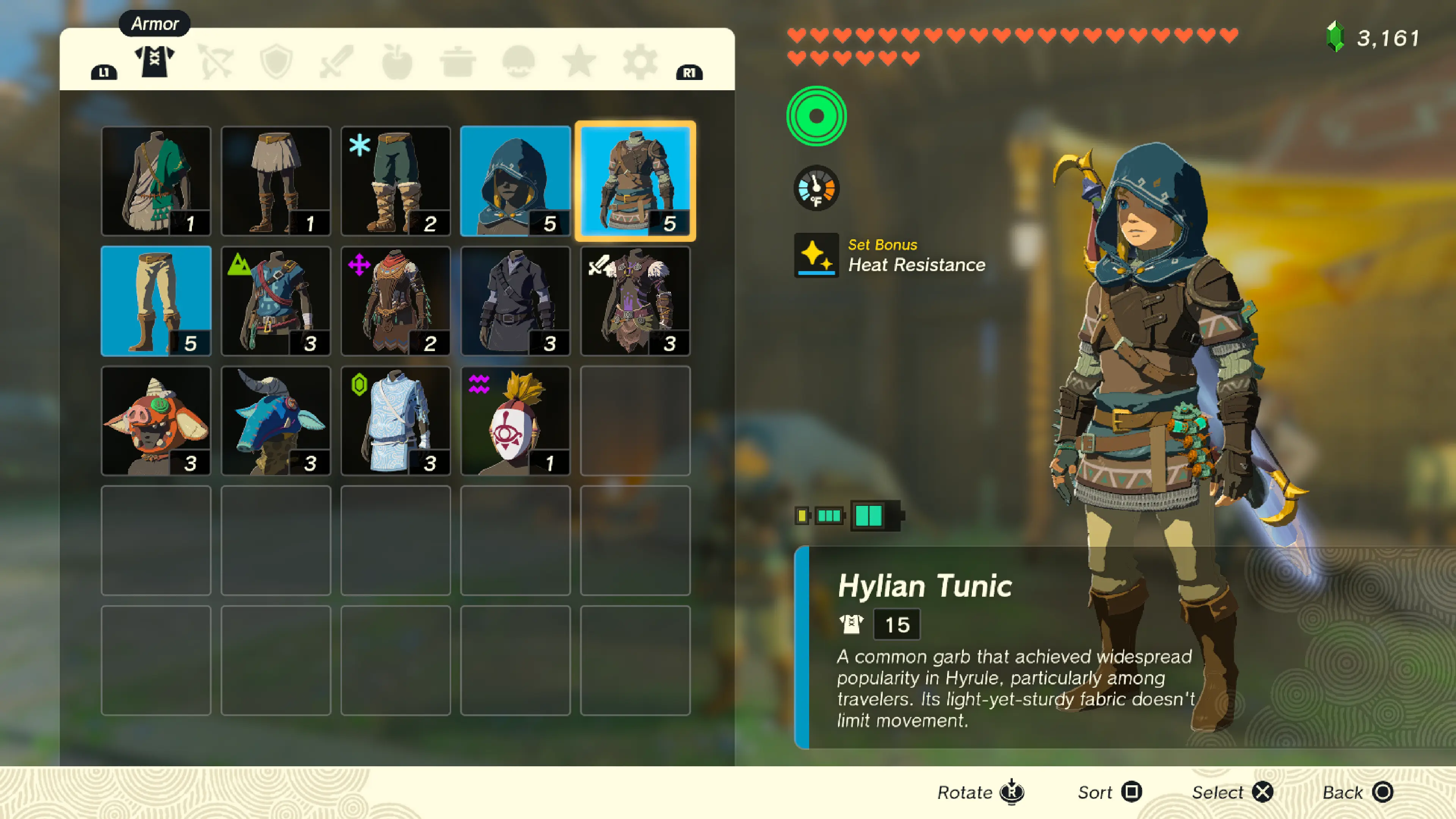 Better Hylian Set at The Legend of Zelda: Tears of the Kingdom Nexus ...