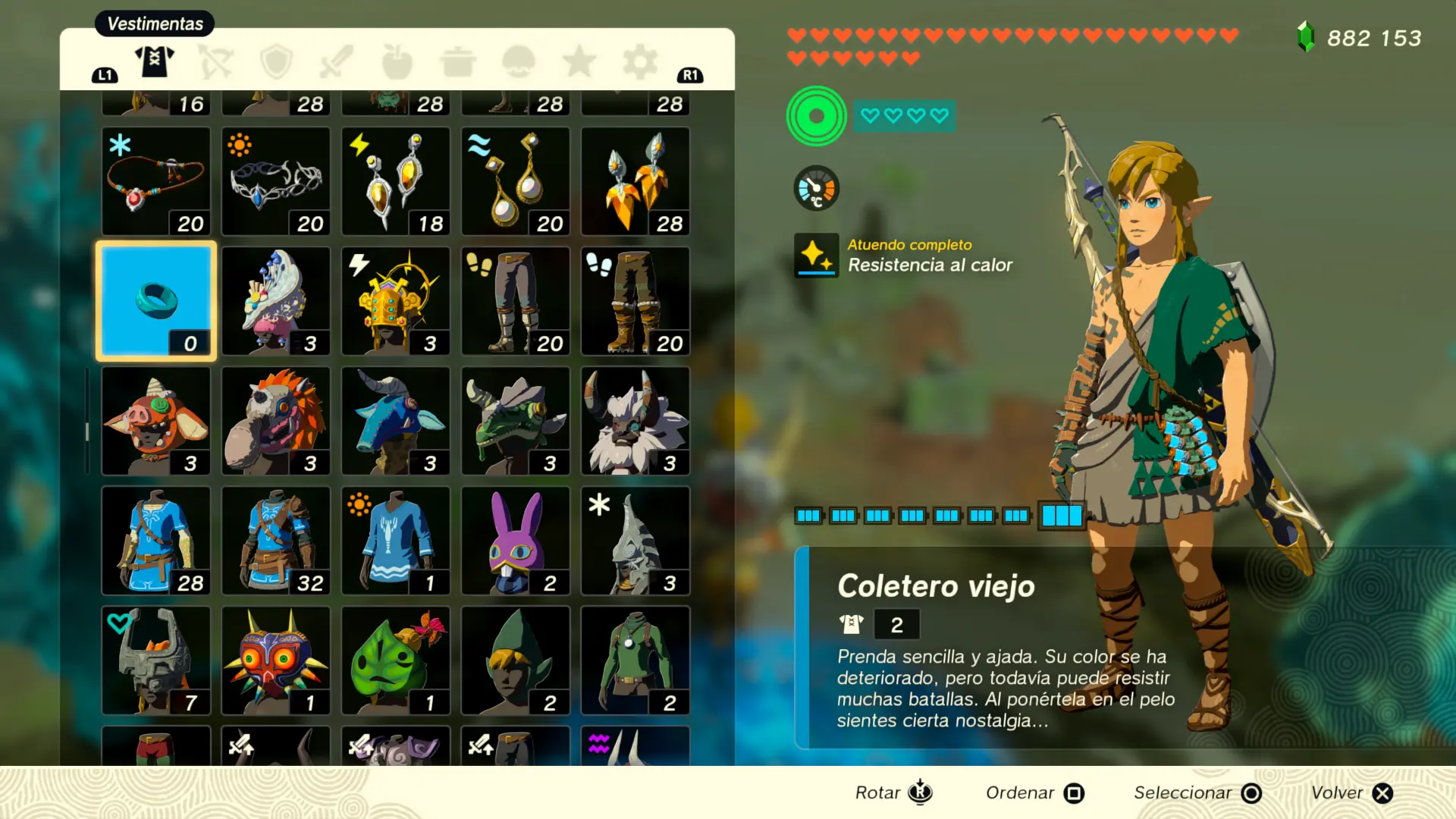 Ultra Bonuses for Freely Combinable Outfits at The Legend of Zelda ...