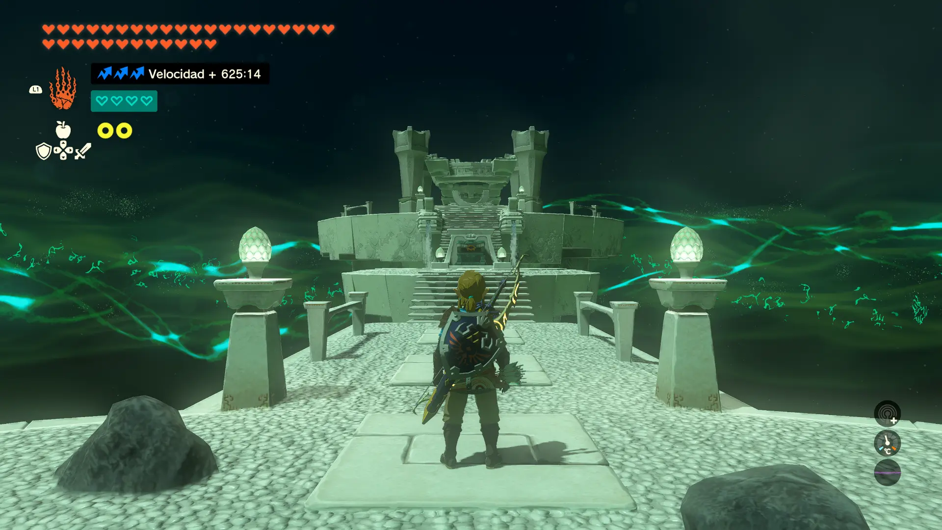 Reduction of Bloom and Fog and Volumetric Fog at The Legend of Zelda ...