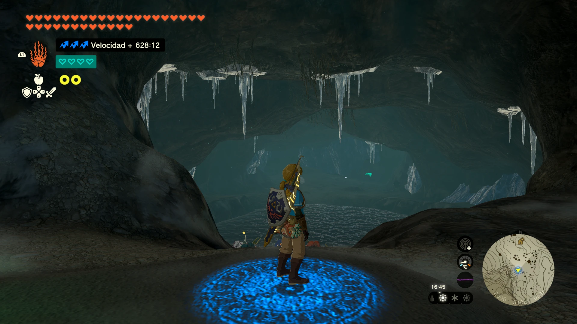Reduction of Bloom and Fog and Volumetric Fog at The Legend of Zelda ...