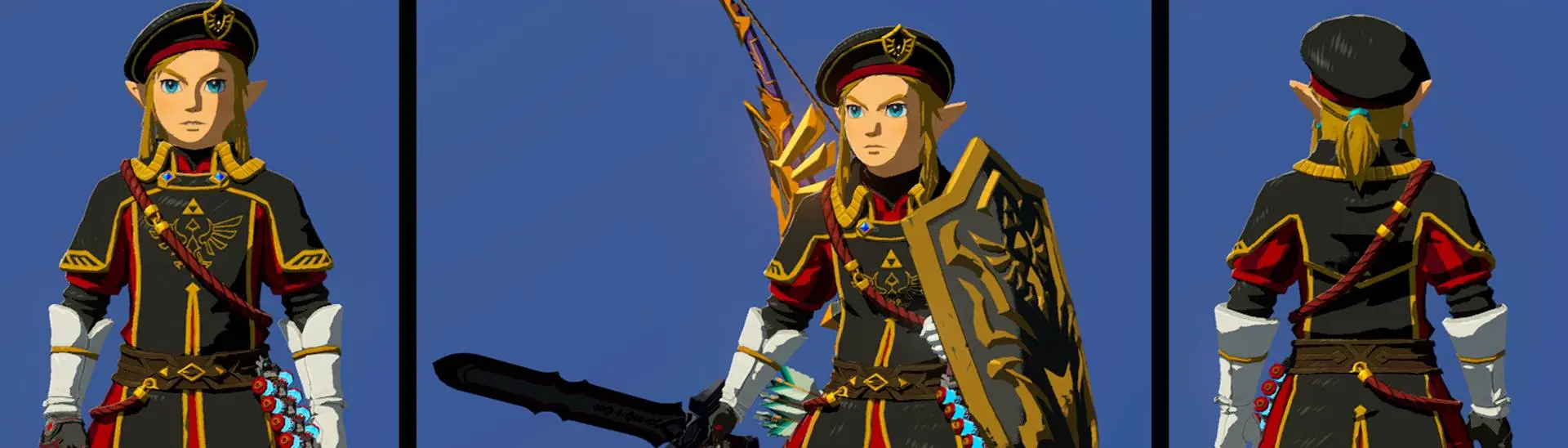 Black Royal Guard Uniform at The Legend of Zelda: Tears of the Kingdom  Nexus - Mods and community