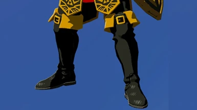 Complet Black Royal Guard Boots