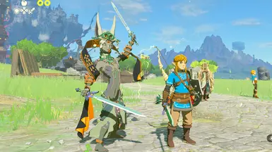 Menacing Chuchus [The Legend of Zelda: Tears of the Kingdom] [Mods]