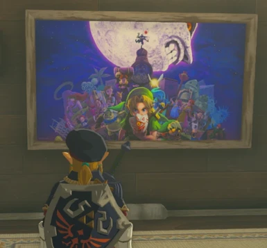 Link's House Photo Replace