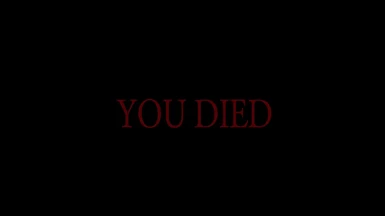 You Died - Dark Souls SFX