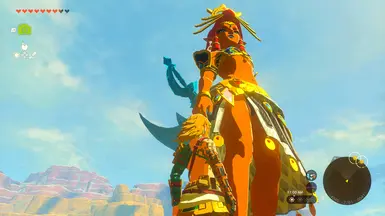 Menacing Chuchus [The Legend of Zelda: Tears of the Kingdom] [Mods]