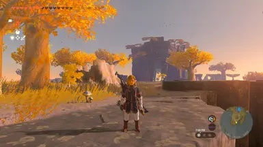 🎍 Zelda ToTK Yuzu EA 🎍 Reshade + Shader Cache