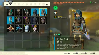 Better Hylian Set