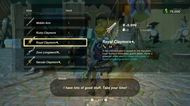 The Legend of Zelda: Tears of the Kingdom Nexus - Mods and community