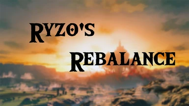 Ryzo's Rebalance