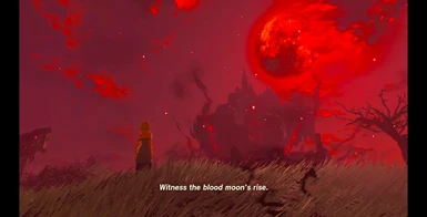 Always first Blood Moon Cutscene - Event Flow Modification