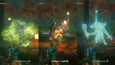 Electric - Fire - Ice Arrows (3 versions)