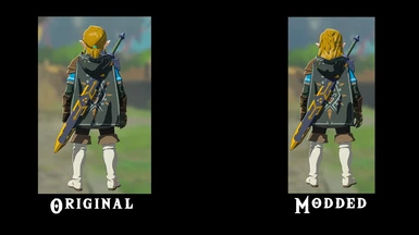 Long Hair with Hylian Hood - How it Shoulda been