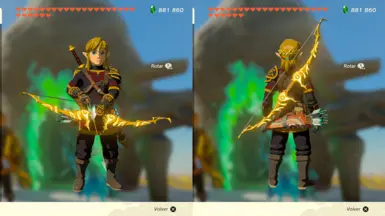 Golden Dusk (Twilight) Bow