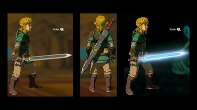 Steam Workshop::The Legend of Zelda : Breath Of The Wild master sword