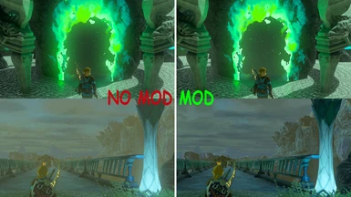 Menacing Chuchus [The Legend of Zelda: Tears of the Kingdom] [Mods]