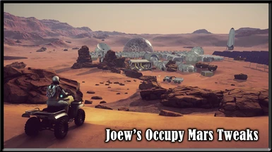 Joew's Occupy Mars Tweaks