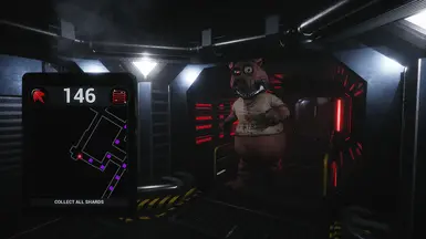 Red lighting for Mascot Mayhem Zone 3!