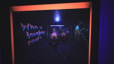 Normal Clown Gremlins in the Funhouse!