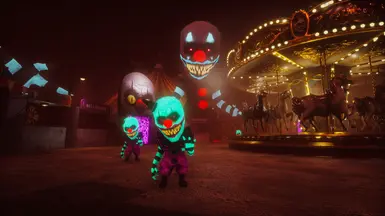 Frenzy Clown Gremlins in their Boss Fight!