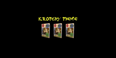Krotchy Theme over Trigger Teddy Picnic