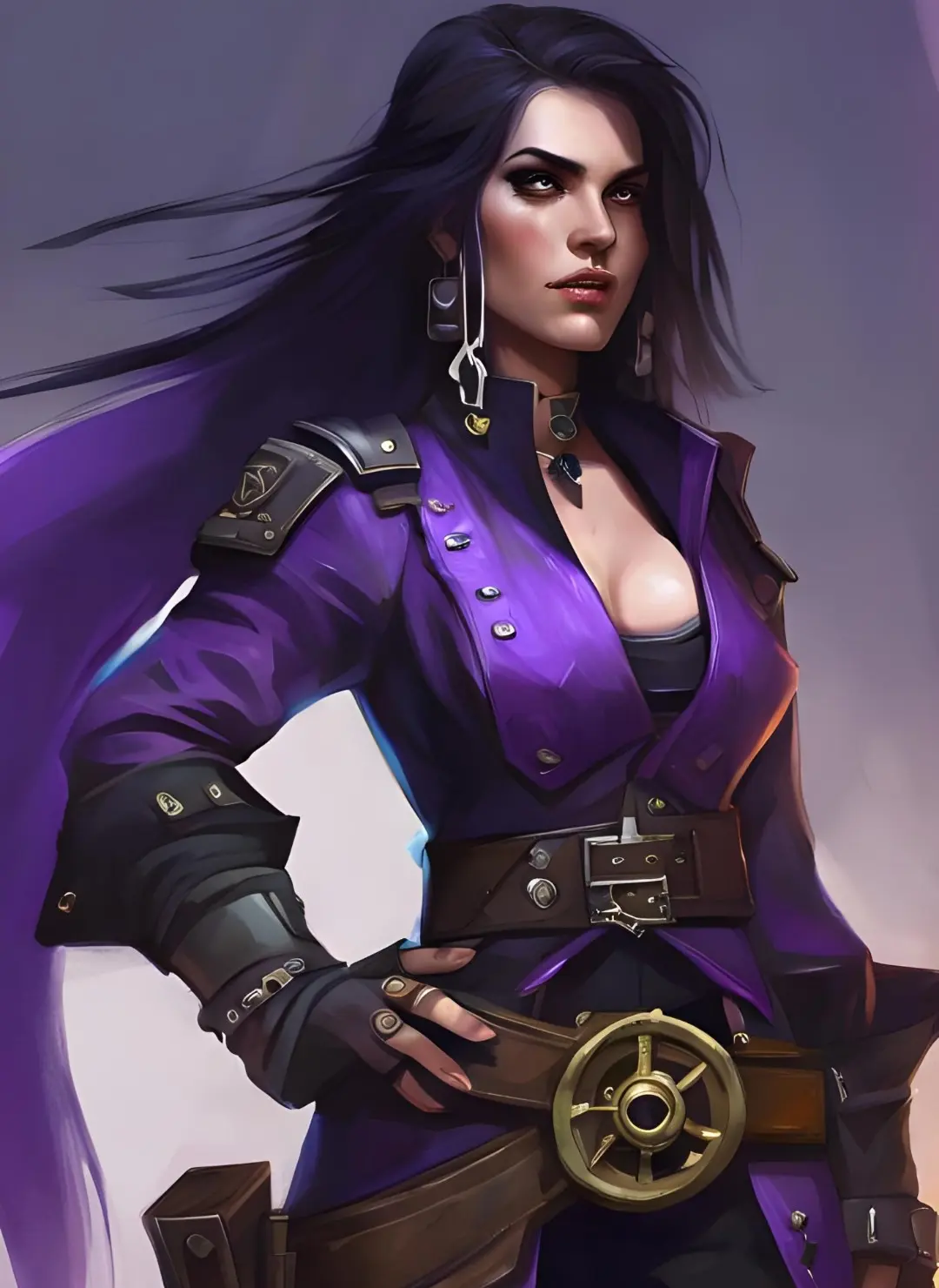 Rogue Trader - Female Portraits At Warhammer 40,000: Rogue Trader Nexus 