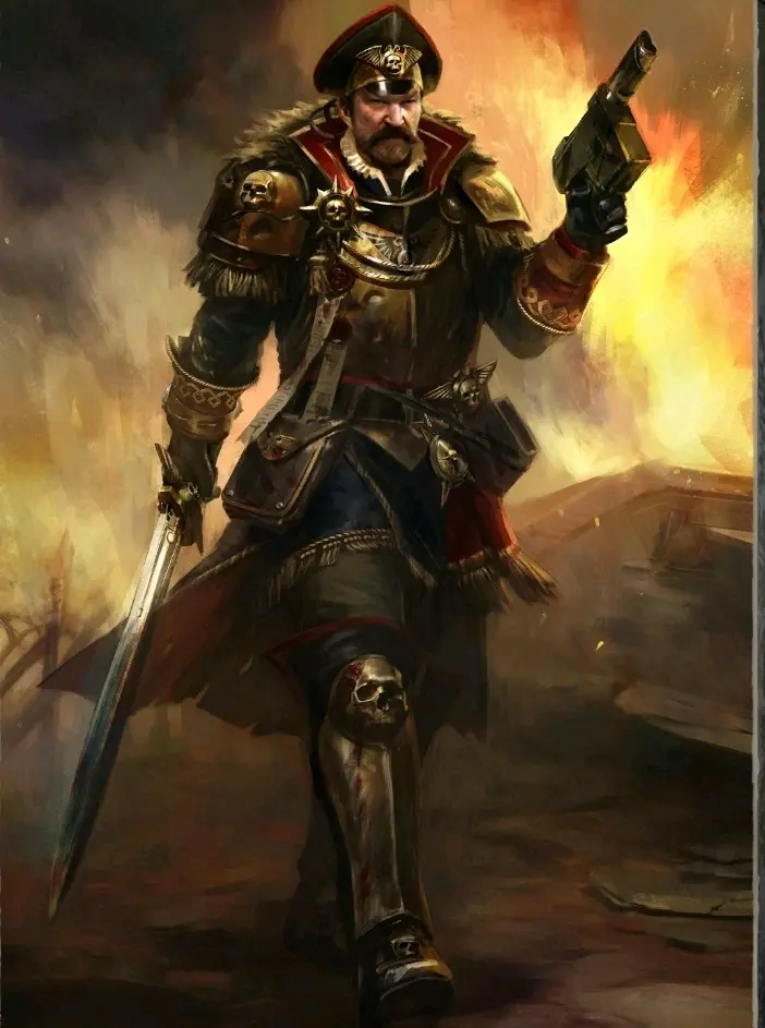 Ulthar's Portraits at Warhammer 40,000: Rogue Trader Nexus - Mods and ...