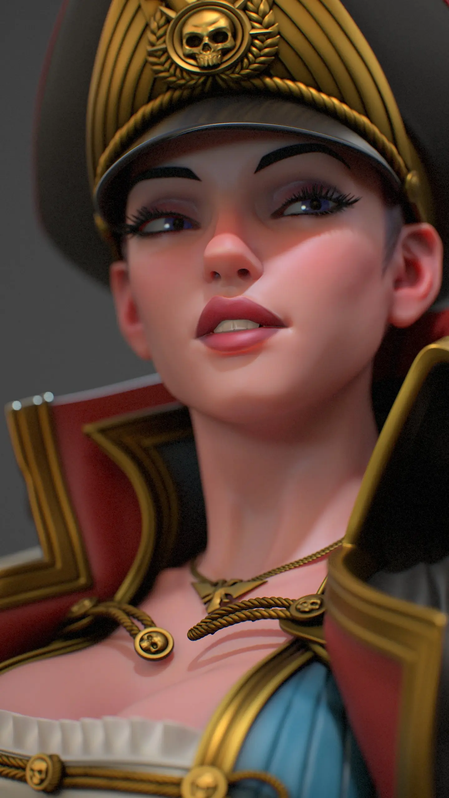 Commissar Best Girl at Warhammer 40,000: Rogue Trader Nexus - Mods and ...