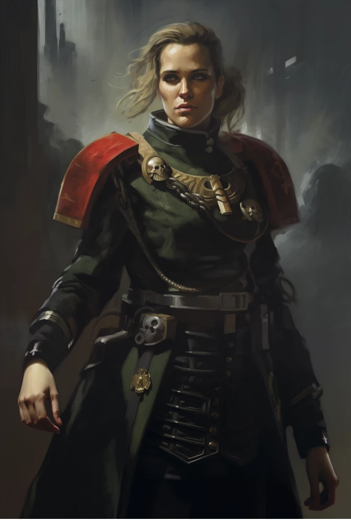 Generic portraits project at warhammer 40 000 rogue trader nexus