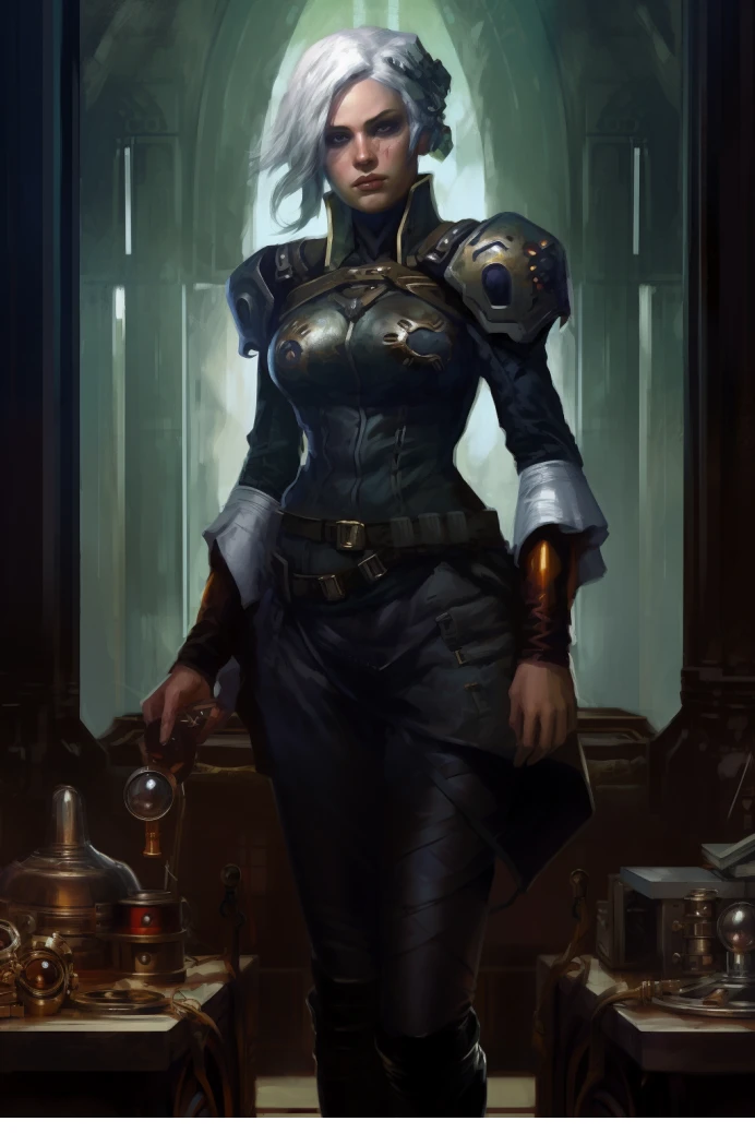 Generic portraits project at Warhammer 40,000: Rogue Trader Nexus ...