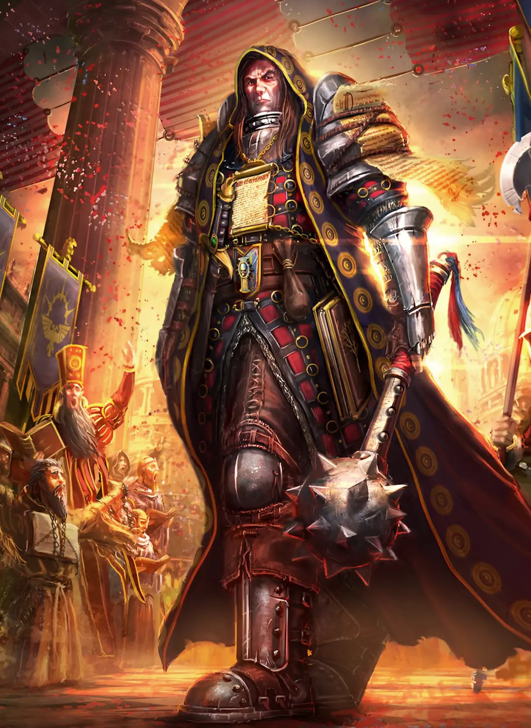 Dandion's WH40K Rogue Trader Portraits 19 - Ecclesiarchy Edition at ...