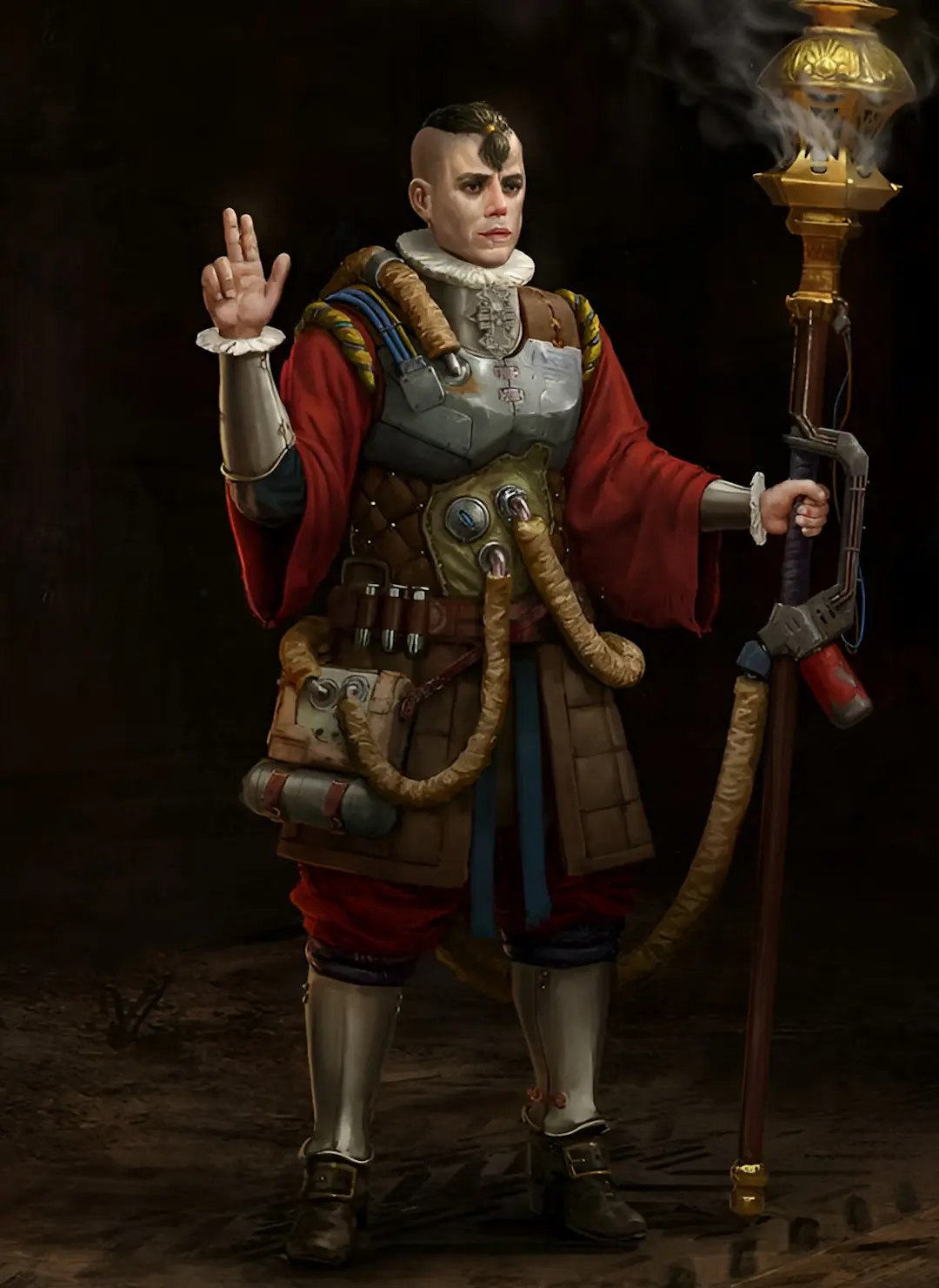 Dandion's Wh40k Rogue Trader Portraits 19 - Ecclesiarchy Edition At 