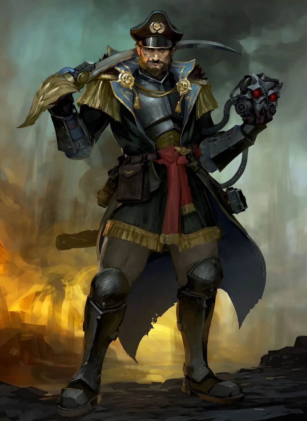 Dandion's WH40K Rogue Trader Portraits 21 at Warhammer 40,000 Rogue