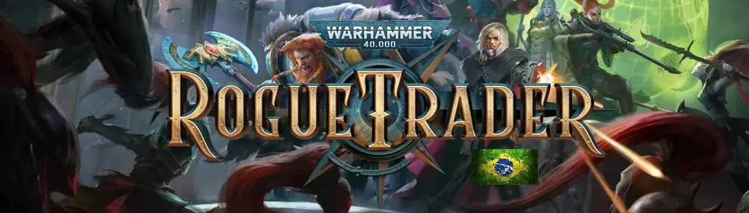 Warhammer 40k: Rogue Trader - Grande Série Com Tradução - Gameplay