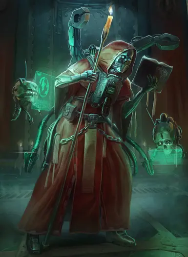 Dandion's WH40K Rogue Trader Portraits 22 - Mechanicus Edition at ...