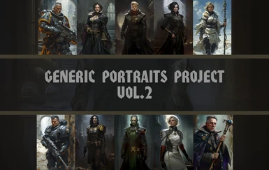 Generic portraits project vol.2