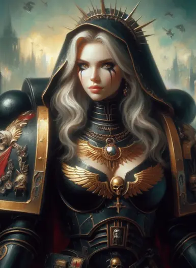 Alternate Companion Portraits at Warhammer 40,000: Rogue Trader Nexus ...