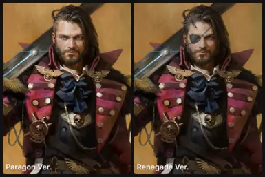 Extra - Male Rogue Trader
