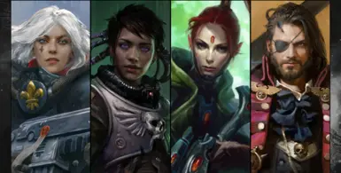 Kodo's Companion Portraits
