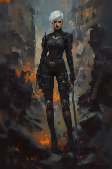 Bladedancer Female